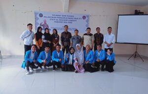 Pelantikan HMP PTI STKIP Al Maksum Periode 2021-2022