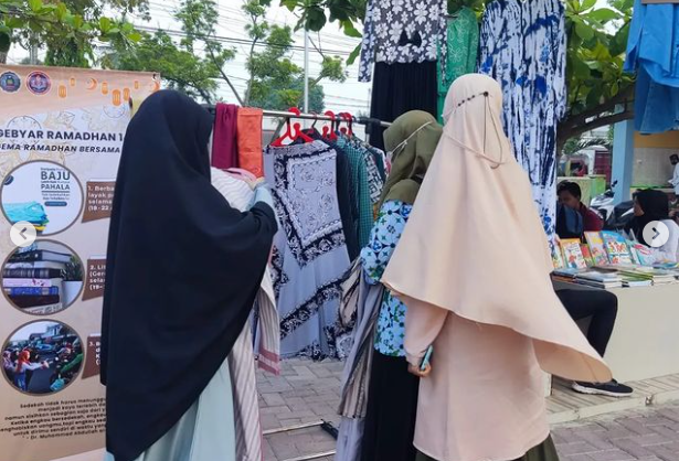 Gema Ramadhan Bersama HMP PTI 4