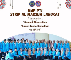 Gema Ramadhan Bersama HMP PTI
